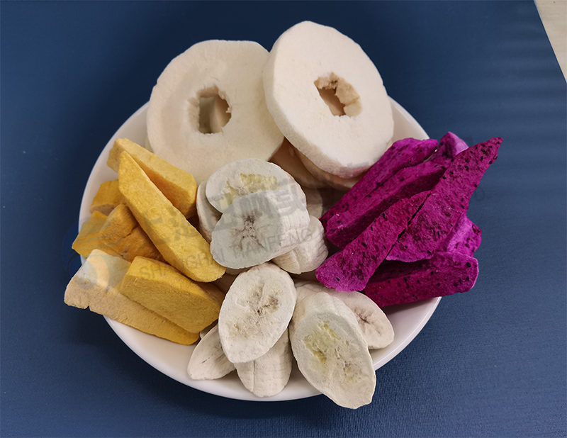 水果凍干機(jī)，食品真空冷凍干燥機(jī)應(yīng)用