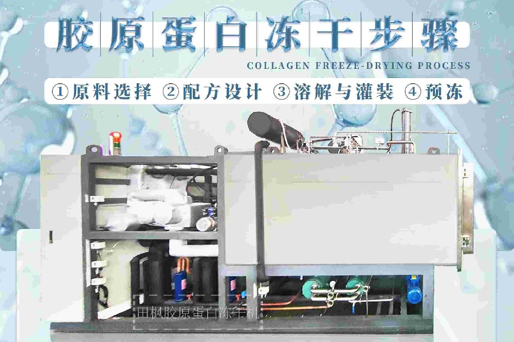 制藥凍干機(jī)：膠原蛋白的美容新科技
